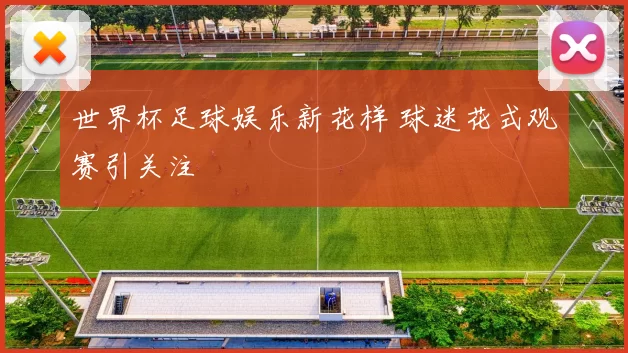 世界杯足球娱乐新花样 球迷花式观赛引关注