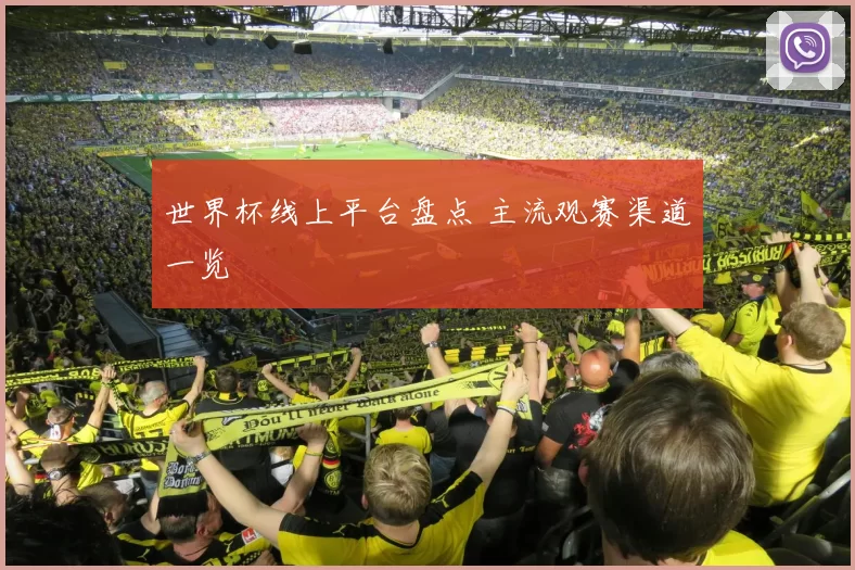 世界杯线上平台盘点 主流观赛渠道一览