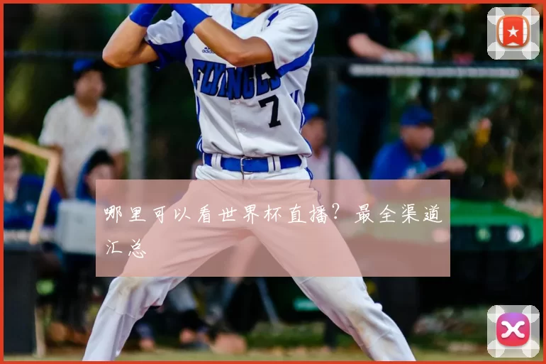 哪里可以看世界杯直播？最全渠道汇总