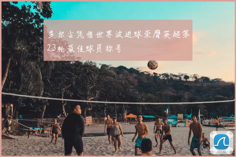 多尔古凭借世界波进球荣膺英超第23轮最佳球员称号