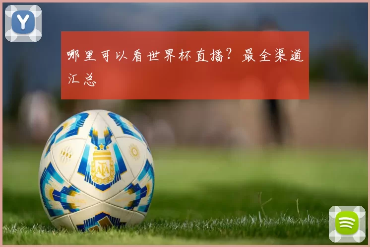 哪里可以看世界杯直播？最全渠道汇总