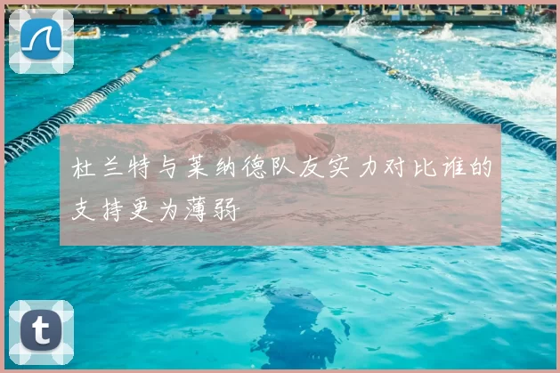 杜兰特与莱纳德队友实力对比谁的支持更为薄弱