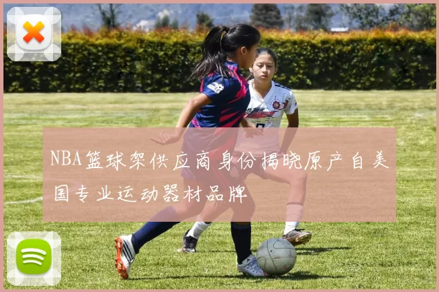 NBA篮球架供应商身份揭晓原产自美国专业运动器材品牌