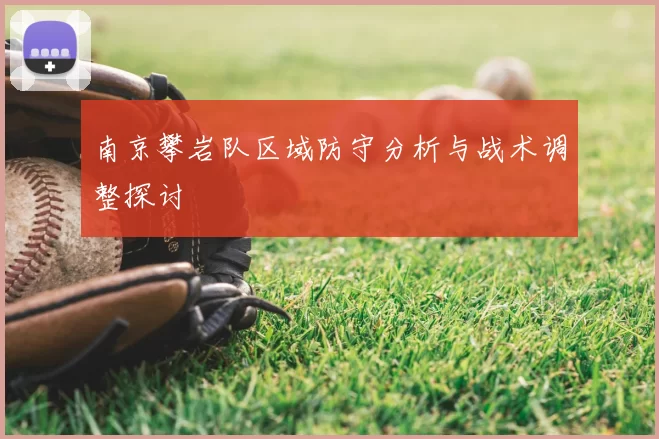 南京攀岩队区域防守分析与战术调整探讨