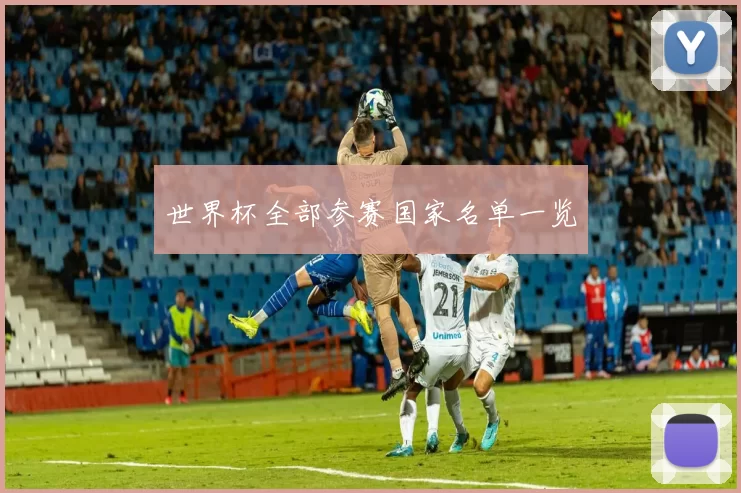 世界杯全部参赛国家名单一览