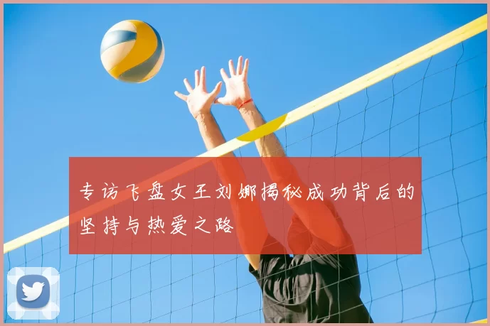 专访飞盘女王刘娜揭秘成功背后的坚持与热爱之路