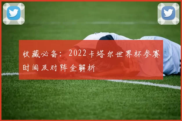 收藏必备：2022卡塔尔世界杯参赛时间及对阵全解析