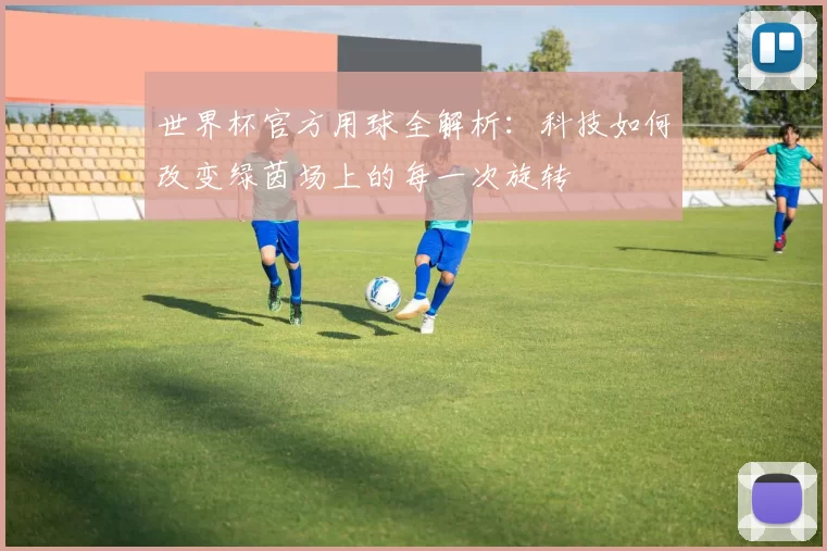 世界杯官方用球全解析:科技如何改变绿茵场上的每一次旋转