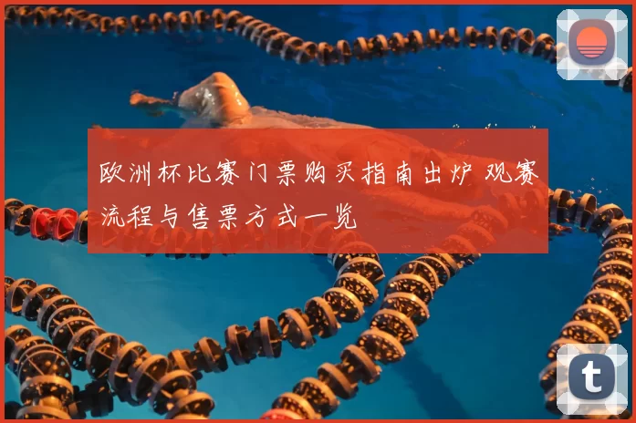 欧洲杯比赛门票购买指南出炉 观赛流程与售票方式一览