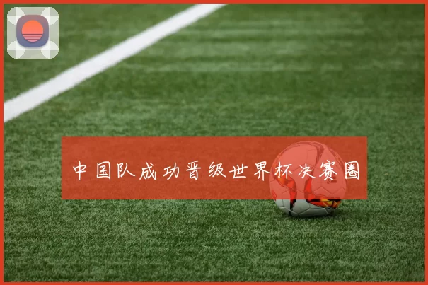 中国队成功晋级世界杯决赛圈